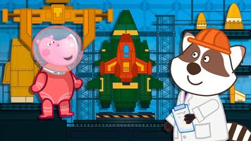 Space for kids. Adventure game screenshot 1