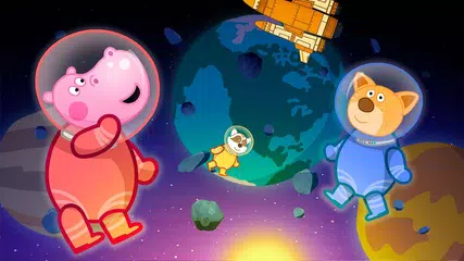 Space for kids. Adventure game APK download