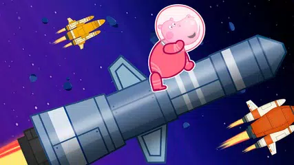 Space for kids. Adventure game APK download