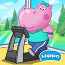 Jeux de fitness: Hippo Trainer APK