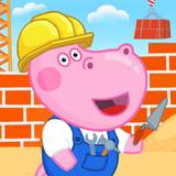 Hippo nghề nghiệp: Thợ xây