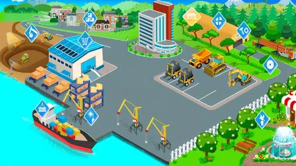 download Professioni Hippo: Costruttore APK