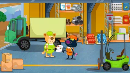 download Professioni Hippo: Costruttore APK