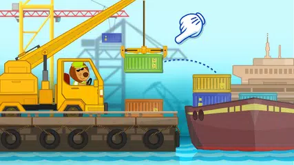 download Professioni Hippo: Costruttore APK