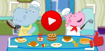 Hippo-Koch: YouTube-Blogger