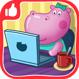 Chef Hippo: YouTube blogger icon