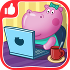 Hippo kok: YouTube-blogger-icoon