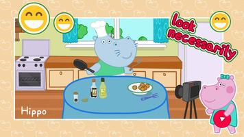Chef Hippo: Blogueur YouTube Affiche