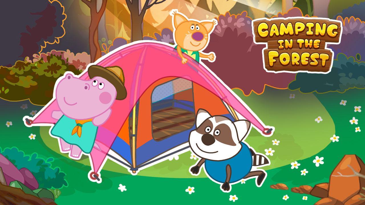 Camping for kids. Hippo Summer Camp. Adventure Camp форма, правила.