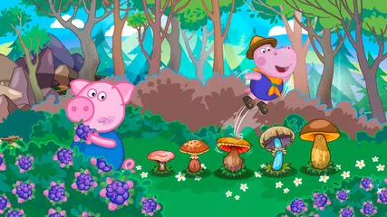 Scout adventures. Camping XAPK download