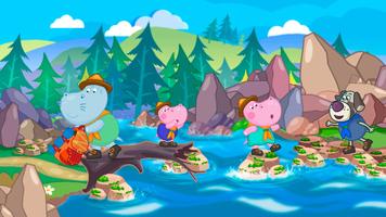Scout adventures. Camping screenshot 1