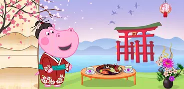 Fiesta Hippo: Juego de cocina
