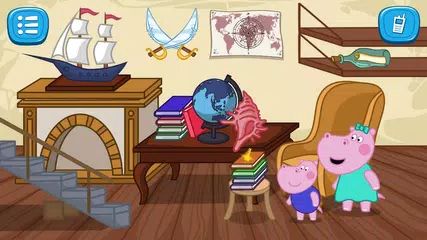 Baixar Enigmas Hippo: Sala de fuga XAPK