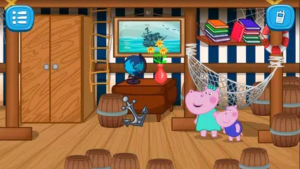 Baixar Enigmas Hippo: Sala de fuga XAPK