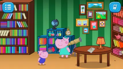 Baixar Enigmas Hippo: Sala de fuga XAPK