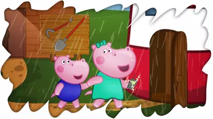 Скачать Загадки Гиппо побег из комнаты XAPK