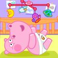 Jeu de soin de bébé