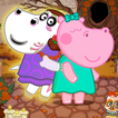 Hippo: Ngày của người chết biểu tượng