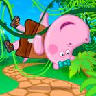 Hippo Adventures: Lost City آئیکن