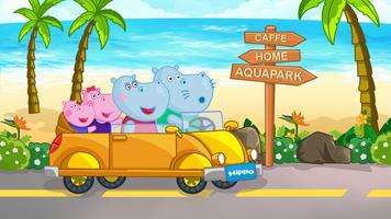 Wasserpark Plakat