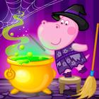 Magic school: Little witch icon