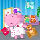 Kids doctor: Hospital for doll icon