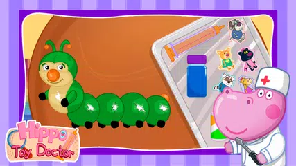 Kinderarzt: Krankenhaus spiel XAPK Herunterladen