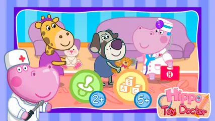 Kinderarzt: Krankenhaus spiel XAPK Herunterladen