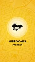 HippoCabs Partner الملصق