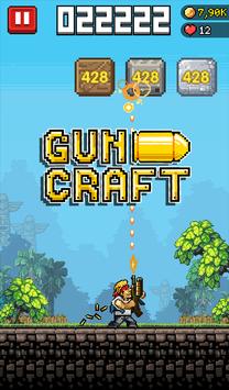 Gun Craft – Gunman Game to Break Rocks