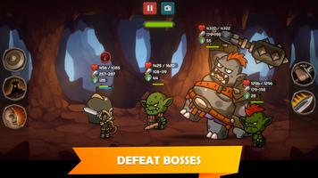 Little Big Heroes اسکرین شاٹ 1
