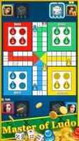 Ludo Master™ - New Ludo Game 2019 For Free poster