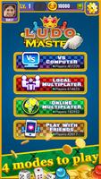 Ludo Master™ - New Ludo Game 2019 For Free captura de pantalla 1