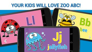 Zoo ABC poster