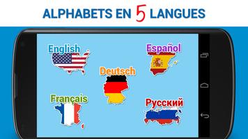Zoo alphabet anglais, français capture d'écran 3