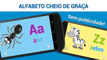 Alfabeto zoológico - 5 idiomas imagem de tela 1