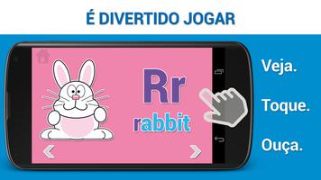 Alfabeto zoológico - 5 idiomas imagem de tela 2