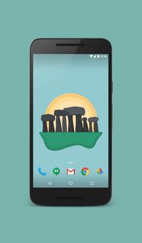 Material Islands™ - Semi-live wallpapers 海报