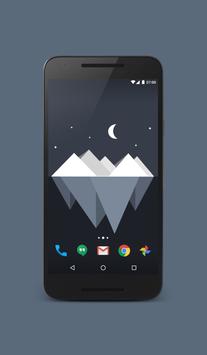 Material Islands™ - Semi-live wallpapers 截图 2
