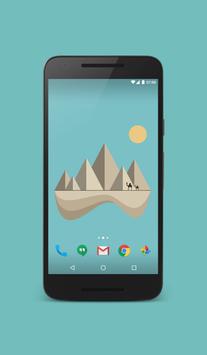 Material Islands™ - Semi-live wallpapers 截图 3