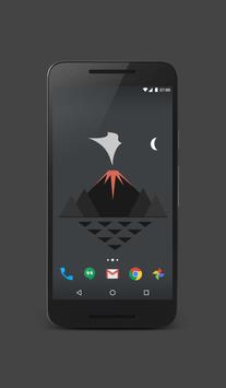 Material Islands™ - Semi-live wallpapers 截图 4