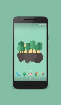 Material Islands™ - Semi-live wallpapers 截图 5
