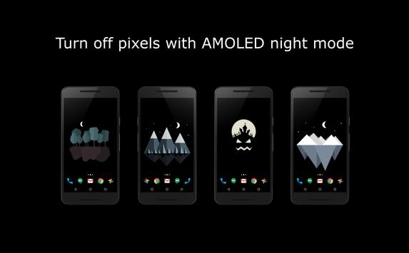 Material Islands™ - Semi-live wallpapers 截图 7
