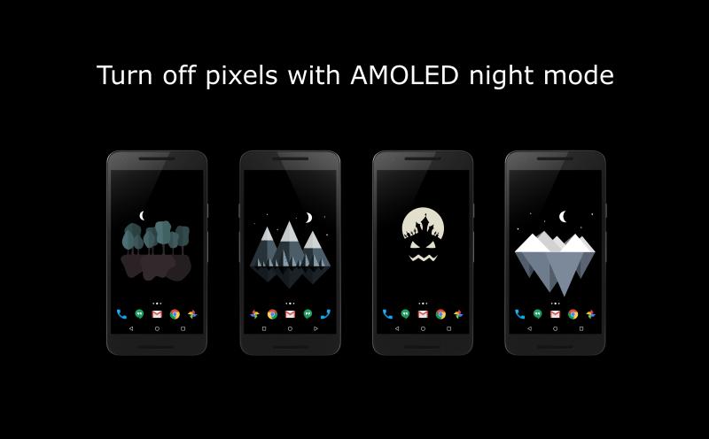 Material Islands™ - Semi-live wallpapers for Android - APK Download