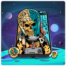 Hipster Skull Theme APK