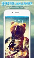 Hipster Wallpaper syot layar 1
