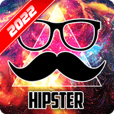 Hipster Wallpaper آئیکن