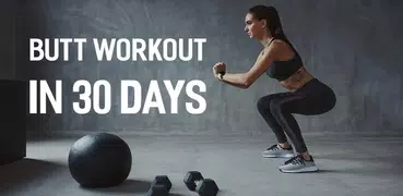 30 Days Buttocks Workout For Women, Legs Workout