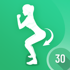 30 Days Buttocks Workout For Women, Legs Workout icon