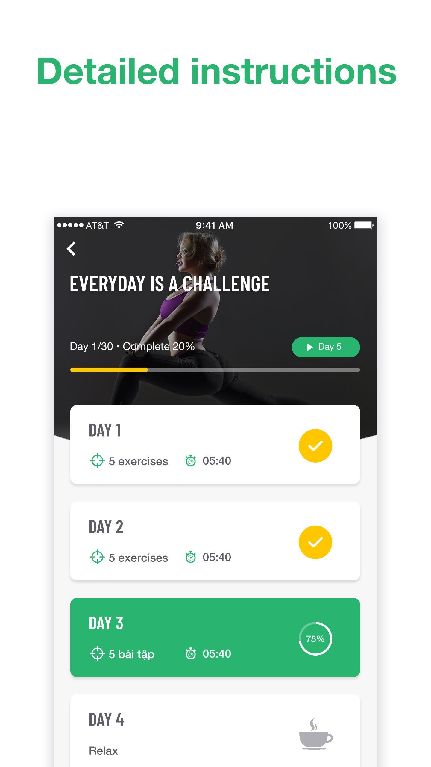 30 Days Buttocks Workout For Women Legs Workout For Android 30 Days Buttocks Workout For Women Legs Workout For Android